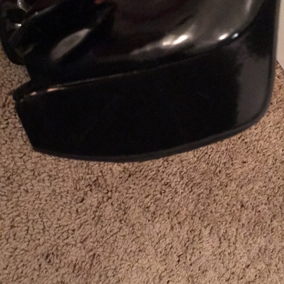 Black Jessica Simpson Heels - Picture 7 of 10
